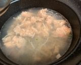 余った餃子のタネで中華スープ★作り方2写真