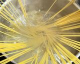 プリプリ旨い！タコと大葉の和風ペペロンチーノ🍝作り方1写真