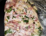 減塩・豚ステーキ風大葉チーズ焼き作り方1写真