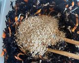 レンジで作るひじきの煮物☆作り方5写真