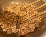 簡単おいしい◎鶏そぼろ◎三食丼にも作り方2写真