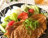 簡単昼食・夕食★爆速焼き肉と夏野菜の豚丼作り方5写真