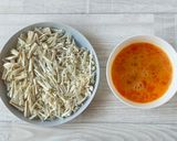 優しい味わい♪えのきとふんわり卵の和風炒め作り方1写真