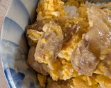簡単★白だしで「親子丼」作り方5写真