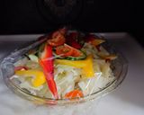夏を彩るカフェ風♬カラフルピクルス♬作り方2写真