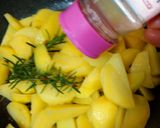 フライドポテト欲を征する揚げないポテト作り方2写真
