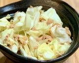 【キャベツ消費】豚ミミと一緒に塩炒め作り方6写真
