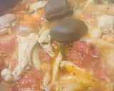 鍋野菜カレー●チキンチーズプレート作り方3写真