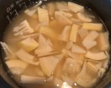 白だしのたけのこご飯作り方4写真
