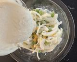 ホップのビールフリット 丸ごと＆かき揚げ作り方5写真