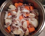 簡単☆牛肉の肉じゃが作り方2写真