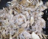 豚こまと舞茸のすき焼き風甘辛炒め作り方4写真