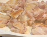 トマトジュースで鶏ももときのこのチーズ煮作り方2写真