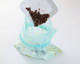 【ジッパー袋で簡単】チョコバナナアイス作り方5写真