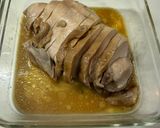 レンジde鶏ハム(チャーシュー味)作り方6写真
