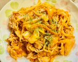 簡単おかず！もやし豚こまのポークチャップ作り方5写真
