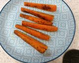 焼きにんじんの生ハム巻き作り方2写真