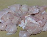 ブライン液で鶏肉を柔らかく☆親子丼作り方2写真