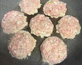 卵不要♪豚ひき肉と豆腐のハンバーグ作り方2写真