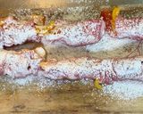 彩り華やかパプリカのチーズ肉巻き作り方4写真