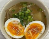 味噌ラーメン風野菜スープ作り方6写真