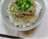 カリカリ梅とカリカリじゃこのおにぎり🍙作り方2写真