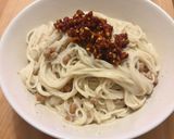 超お手軽！納豆坦々そうめん作り方3写真