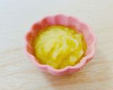りんごクリームワッフル　粉、砂糖不使用作り方2写真