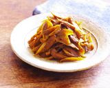レンジで★ごぼうのカレーオイスター和え作り方5写真