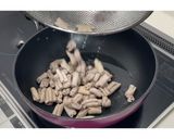ねぎ塩ホルモン炒め★動画あり★作り方10写真