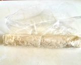 簡単卵なし材料3つのポリ袋米粉クッキー♪作り方1写真
