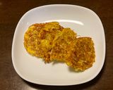 カレー風味のキャベ玉焼き作り方6写真