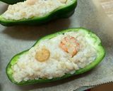 ピーマン🫑の飯詰め🤣😂🤣😂作り方7写真