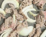 サッと炒めて豪華🤗牛バラの彩り焼肉🥩作り方5写真