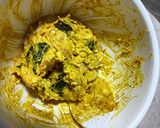 せいろ蒸しでカレー粉入かぼちゃサラダ作り方5写真