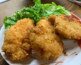 鶏胸肉のチーズカツ作り方7写真