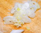 レンジ蒸しナスで★ジューシーな麻婆ナス丼作り方3写真