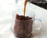 【10分で固まる】コーヒーあずきゼリー作り方9写真
