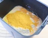 可愛い色【玉ねぎベーコンの南瓜パン】作り方1写真