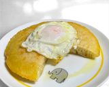 ふわもちシンプルパンケーキ作り方4写真