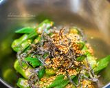 電子レンジで♪オクラの塩昆布ナムル作り方9写真