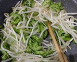 ゴーヤともやしだけ肉なし焼きそば作り方4写真