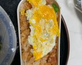 レンジ簡単洋風キムチチリ味オムライス弁当作り方12写真