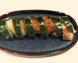 梅肉美味しい★ちくわキュウリ作り方4写真