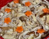 食欲の秋♡たっぷりきのこと鶏ミンチの旨み丼♪作り方6写真