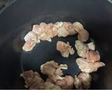 鶏肉のクリームシチュー作り方3写真