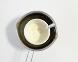 ブルーチョコプリン作り方1写真