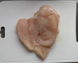 チミチュリソースで食べる♪チキンステーキ。作り方2写真