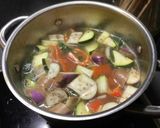 ラタトゥーユ風野菜にこみパスタ作り方3写真