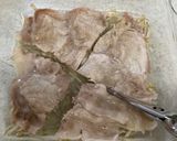 超簡単♪豚肉ともやしのレンジ蒸し作り方7写真